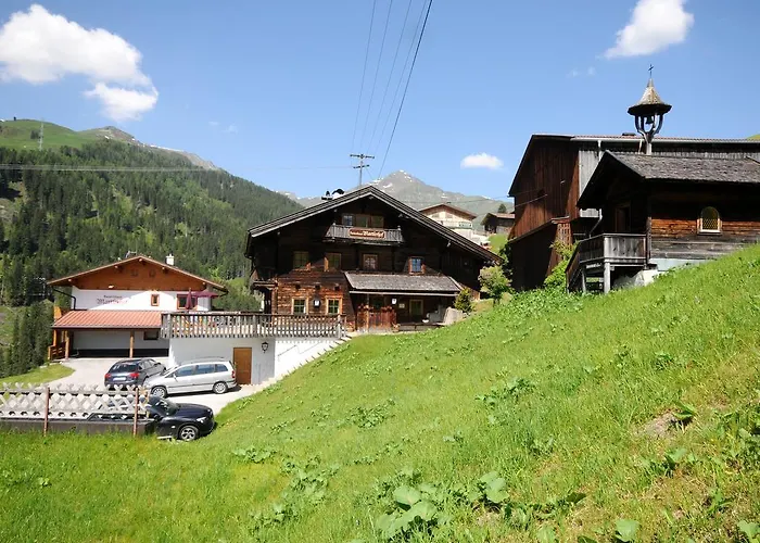 Martlerhof 別荘 トゥクス