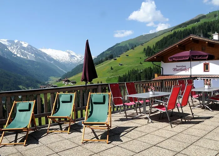 Martlerhof 別荘 トゥクス